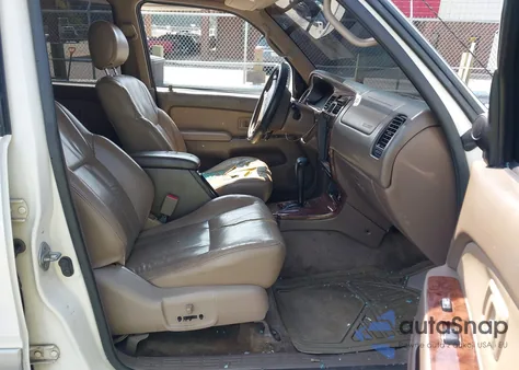 2000 Toyota 4Runner Limited V6 from USA, damaged, VIN JT3GN87R8Y0165619